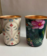 Copper printed glasses- eco friendly gifting